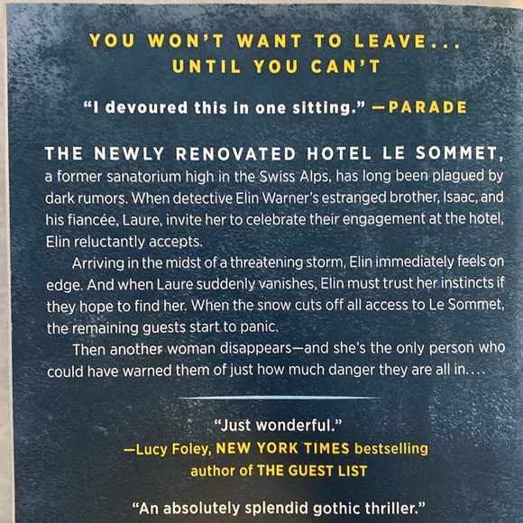 ❄️The Sanatorium - Paperback - Picture 6 of 6